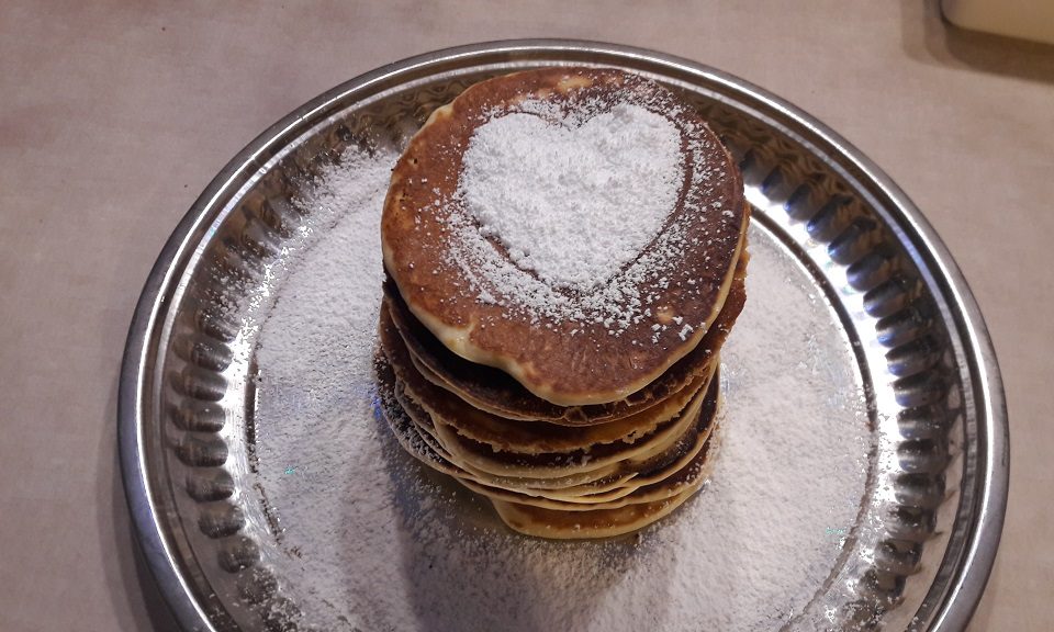 Pancakes na maślance