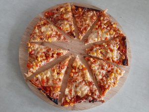 Pizzerinka (maxi) na cieście francuskim