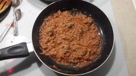 Spaghetti bolognese wersja klasyczna