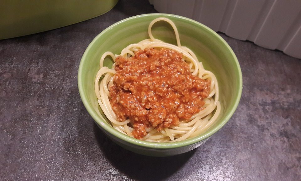 Spaghetti bolognese wersja klasyczna