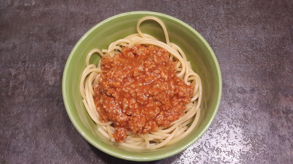 Spaghetti bolognese wersja klasyczna