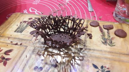 Tort miętowo-czekoladowy