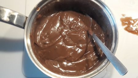 Karpatka czekoladowa