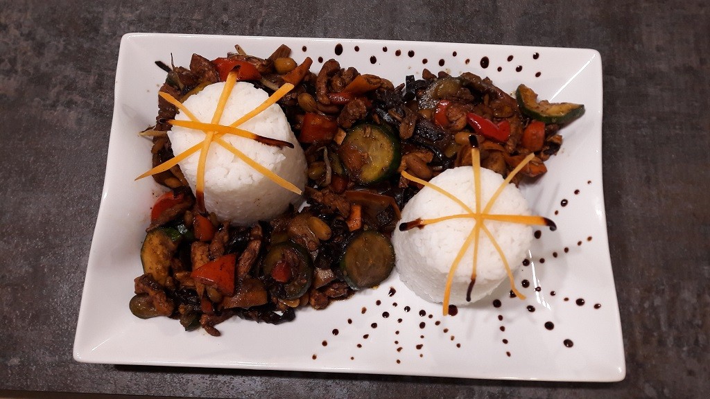 Kurczak po chińsku wg Pasibrzuszka