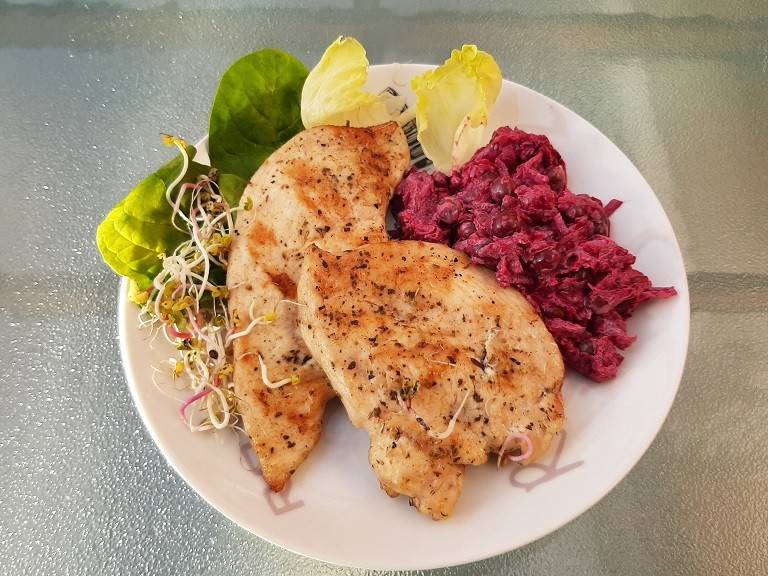 Grillowane piersi z kurczaka