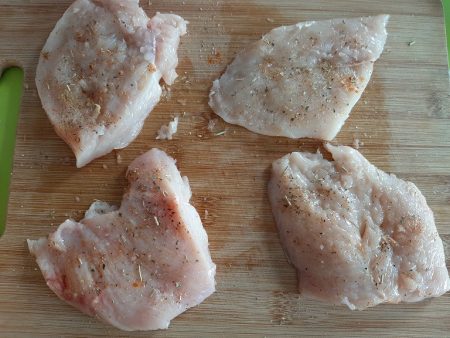 Grillowane piersi z kurczaka