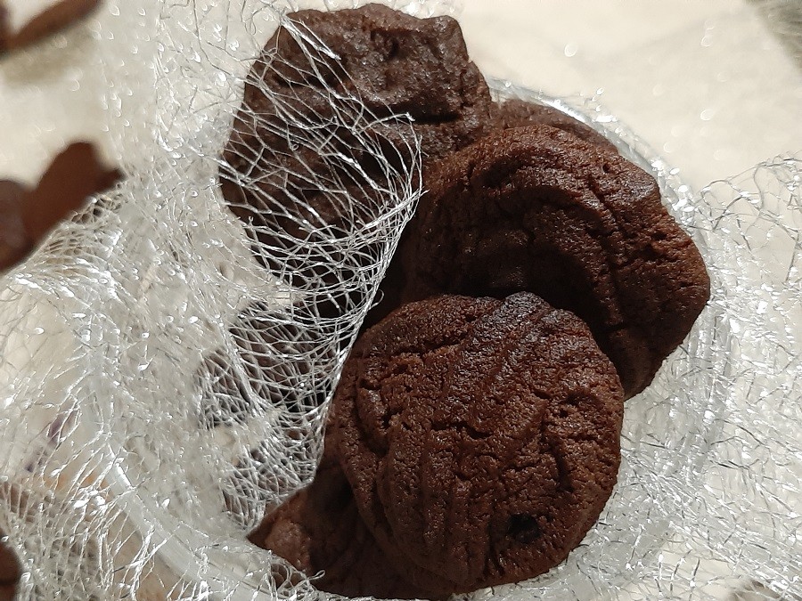 Miękkie ciasteczka czekoladowe
