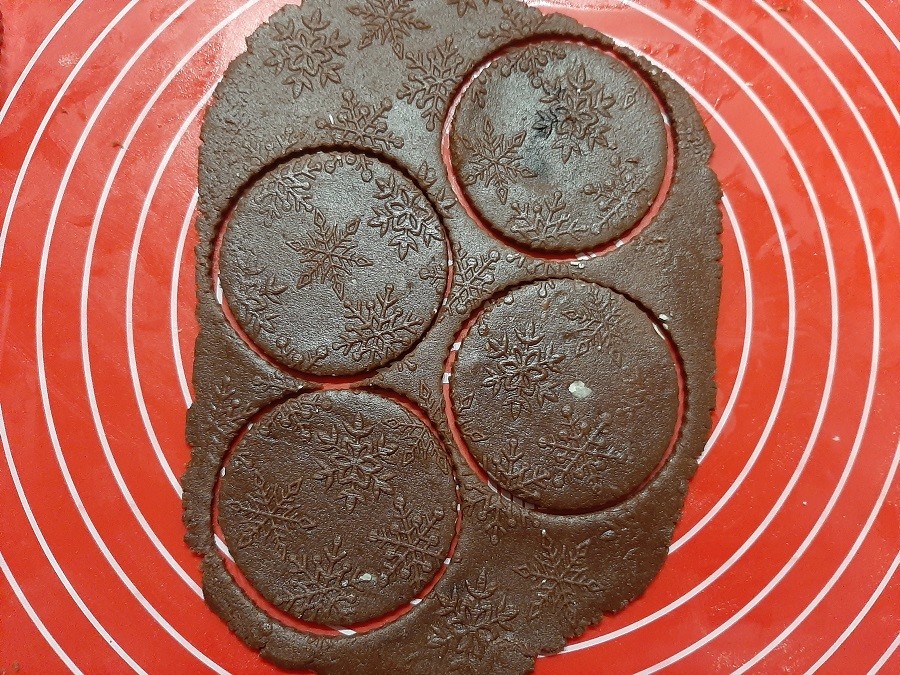 Kruche ciasteczka czekoladowe
