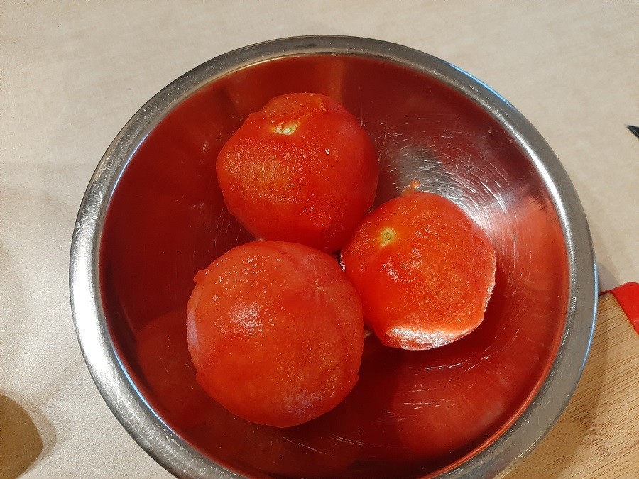 Polędwiczki z makaronem w sosie z pomidorów i mascarpone