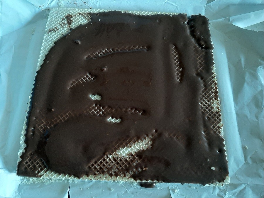 Wafle czekoladowe (andruty)