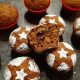 Muffinki bananowe z czekoladą i masłem orzechowym