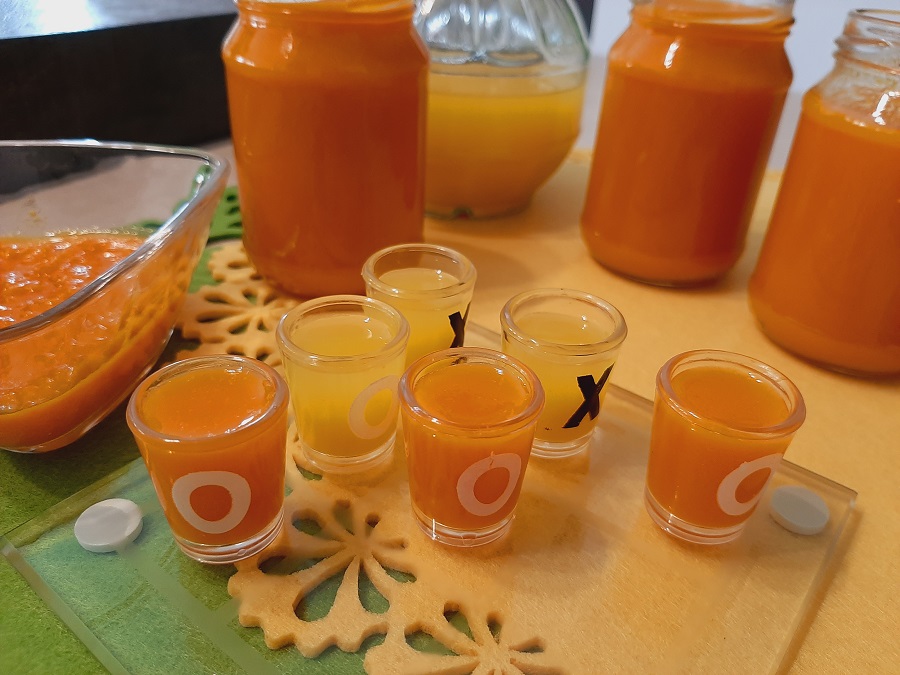 Grejpfrutowy syrop na odporność z miodem, czosnkiem i kurkumą