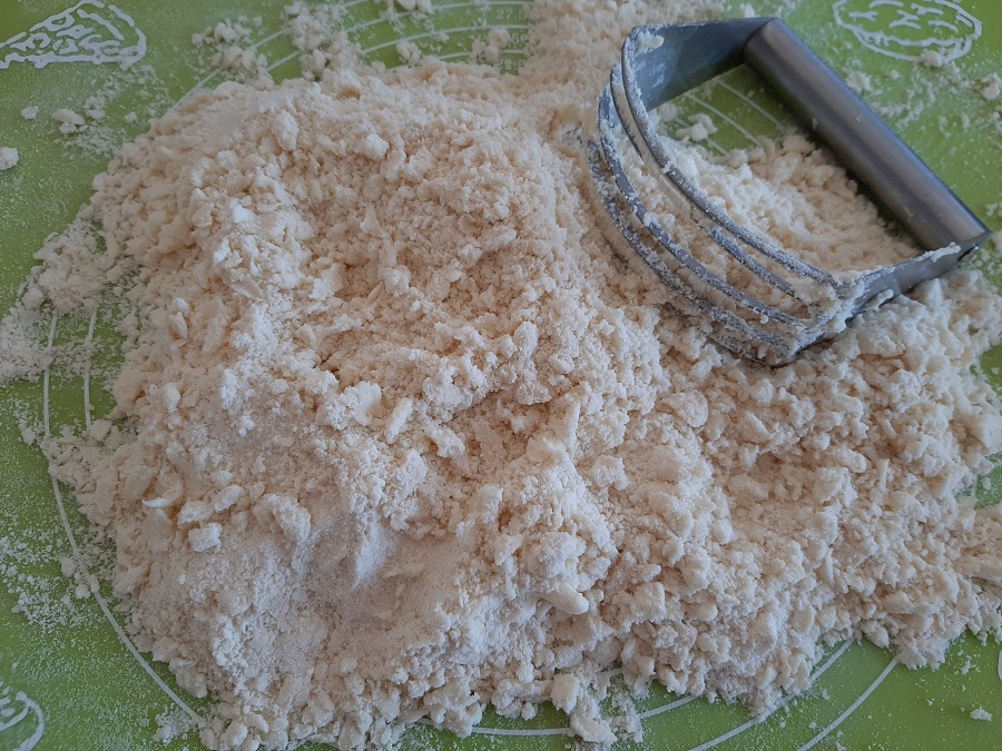 Kruche babeczki z mąki krupczatki (spody)