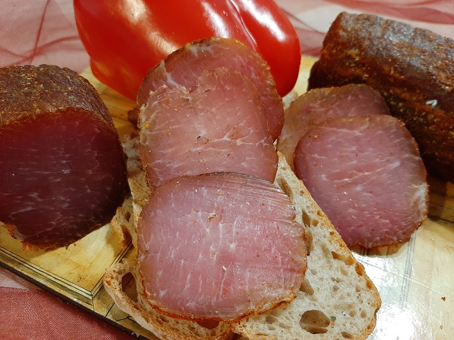 Suszony schab dojrzewający