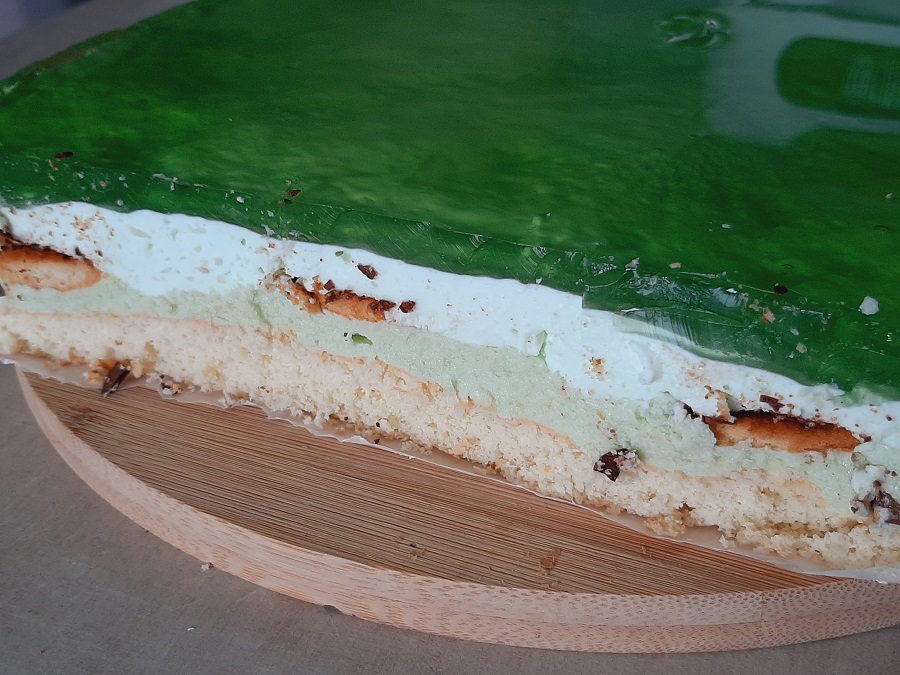 Zielone ciasto Shrek