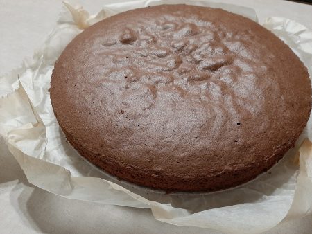 Biszkopt kakaowy do tortu