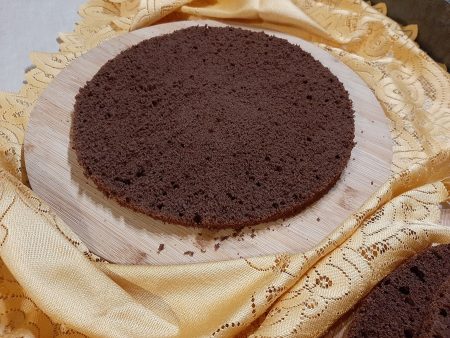 Biszkopt kakaowy do tortu