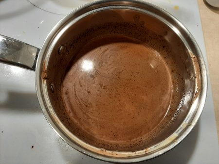 Ajerkoniak czekoladowy