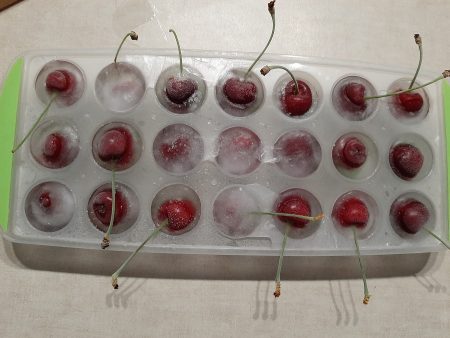 Efektowne kostki lodu z owocami