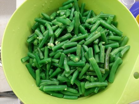 Jak mrozić fasolkę szparagową