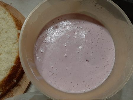 Pianka jogurtowa (masa tortowa)