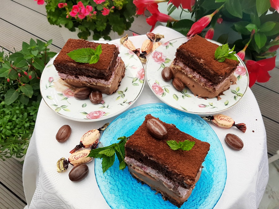 Poncz czekoladowy do tortów i ciast