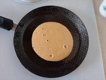Dyniowe pankejki (pancakes)