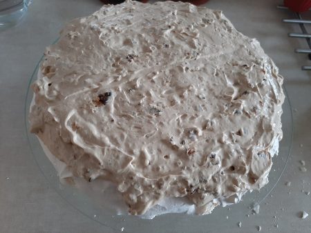 Tort bezowy Dacquoise (Dakłas)