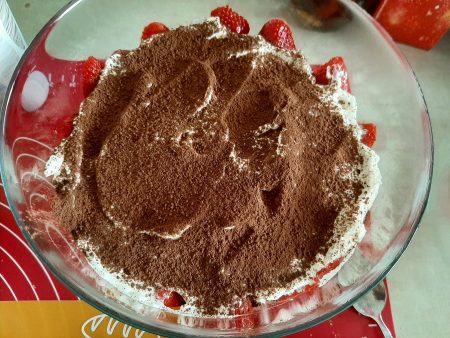 Tiramisu z truskawkami