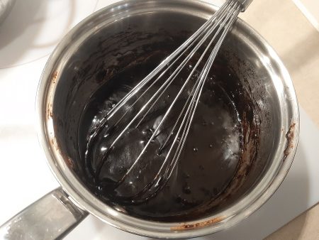 Stabilna polewa czekoladowa