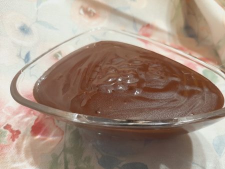 Stabilna polewa czekoladowa