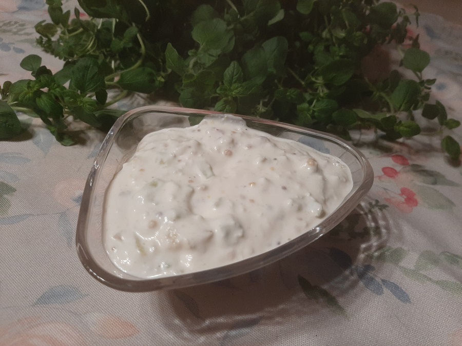 Tzatziki z rzodkiewką