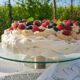 Kawowa Pavlova – beza idealna