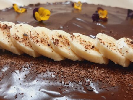 Tort bananowo-czekoladowy